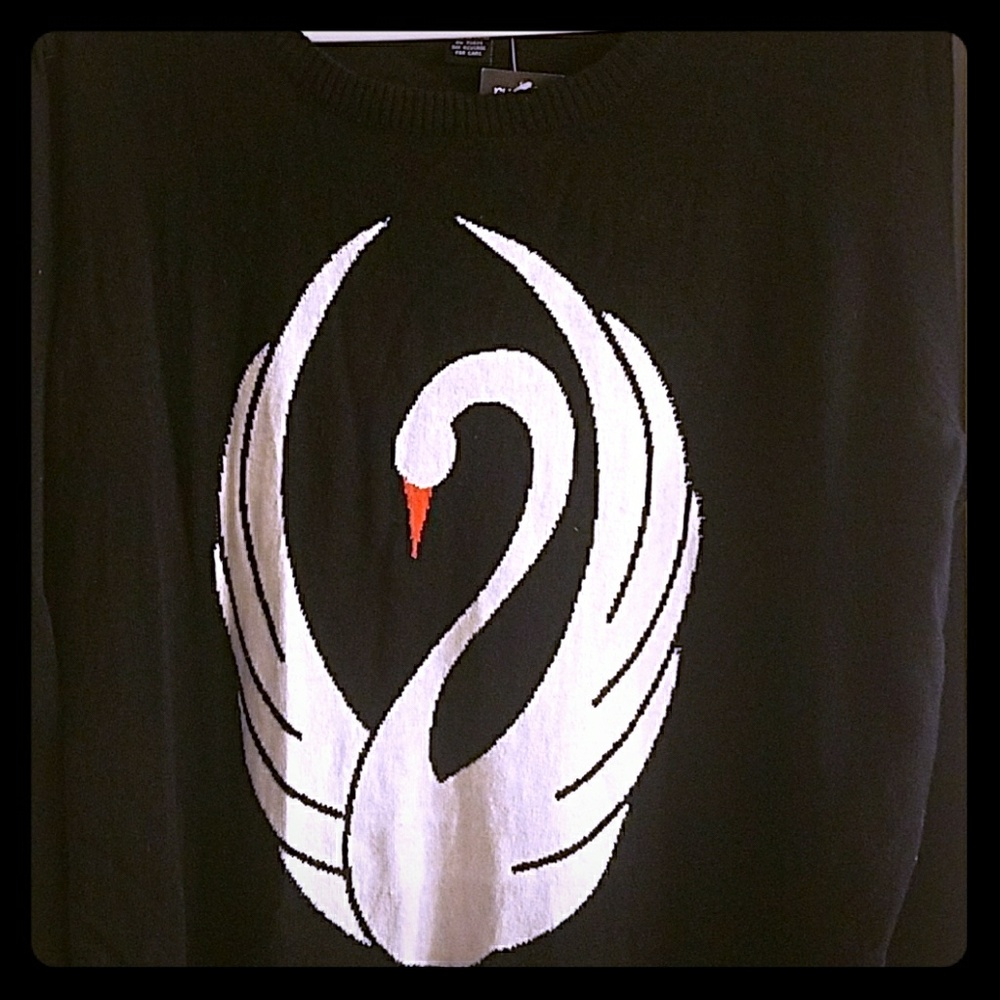 NEW! Black Swan Sweater